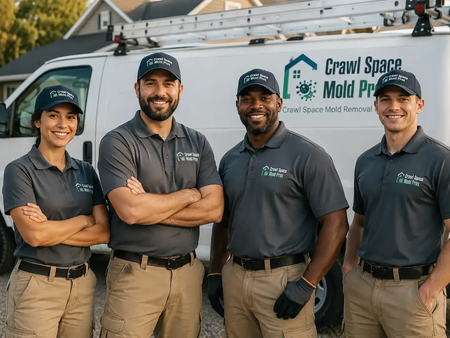 Crawl Space Mold Removal company in New Berlin, PA