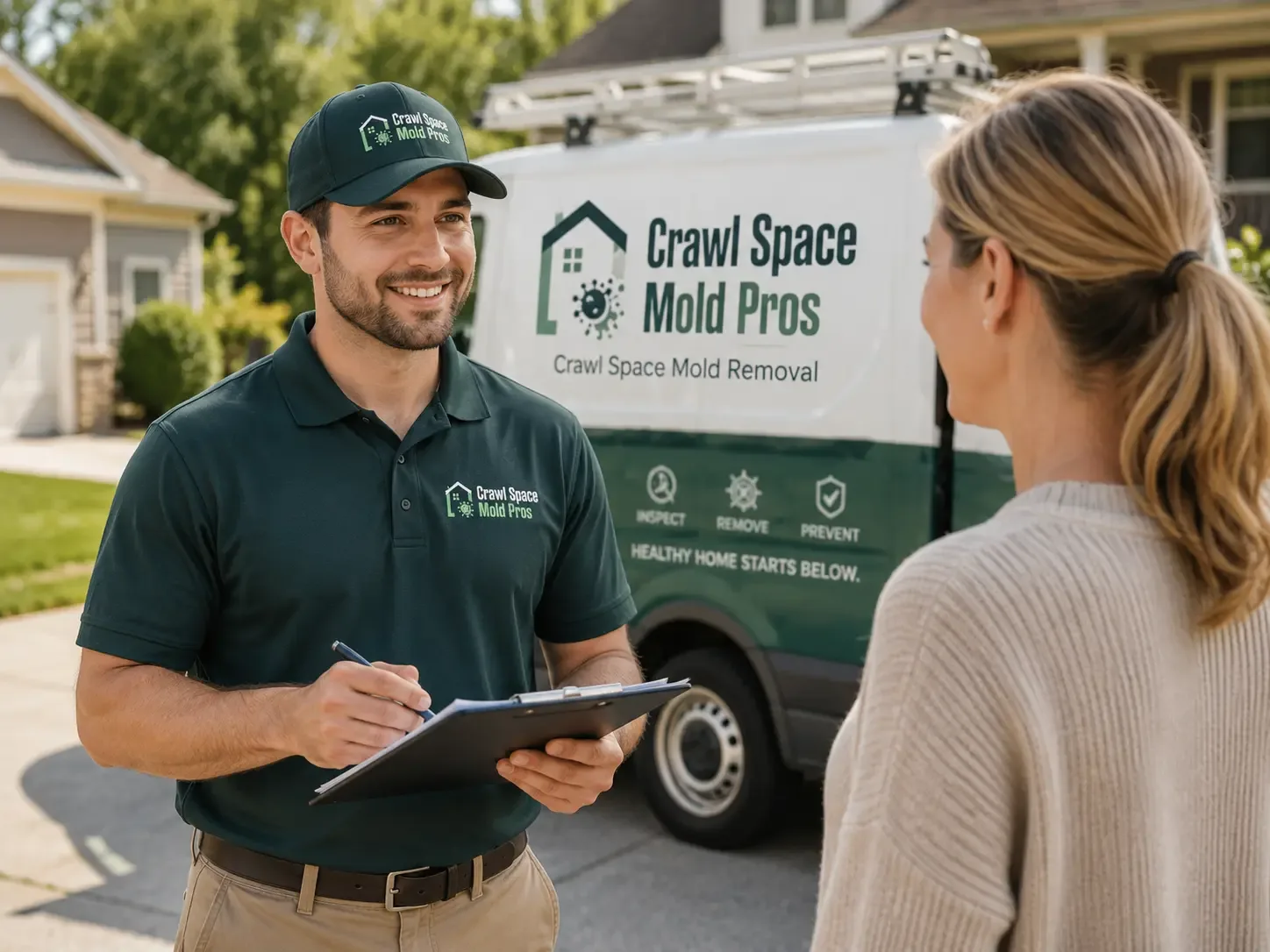Crawl Space Mold Removal New Berlin, PA FAQs